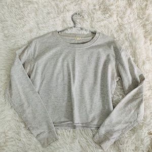 garage cropped sweater